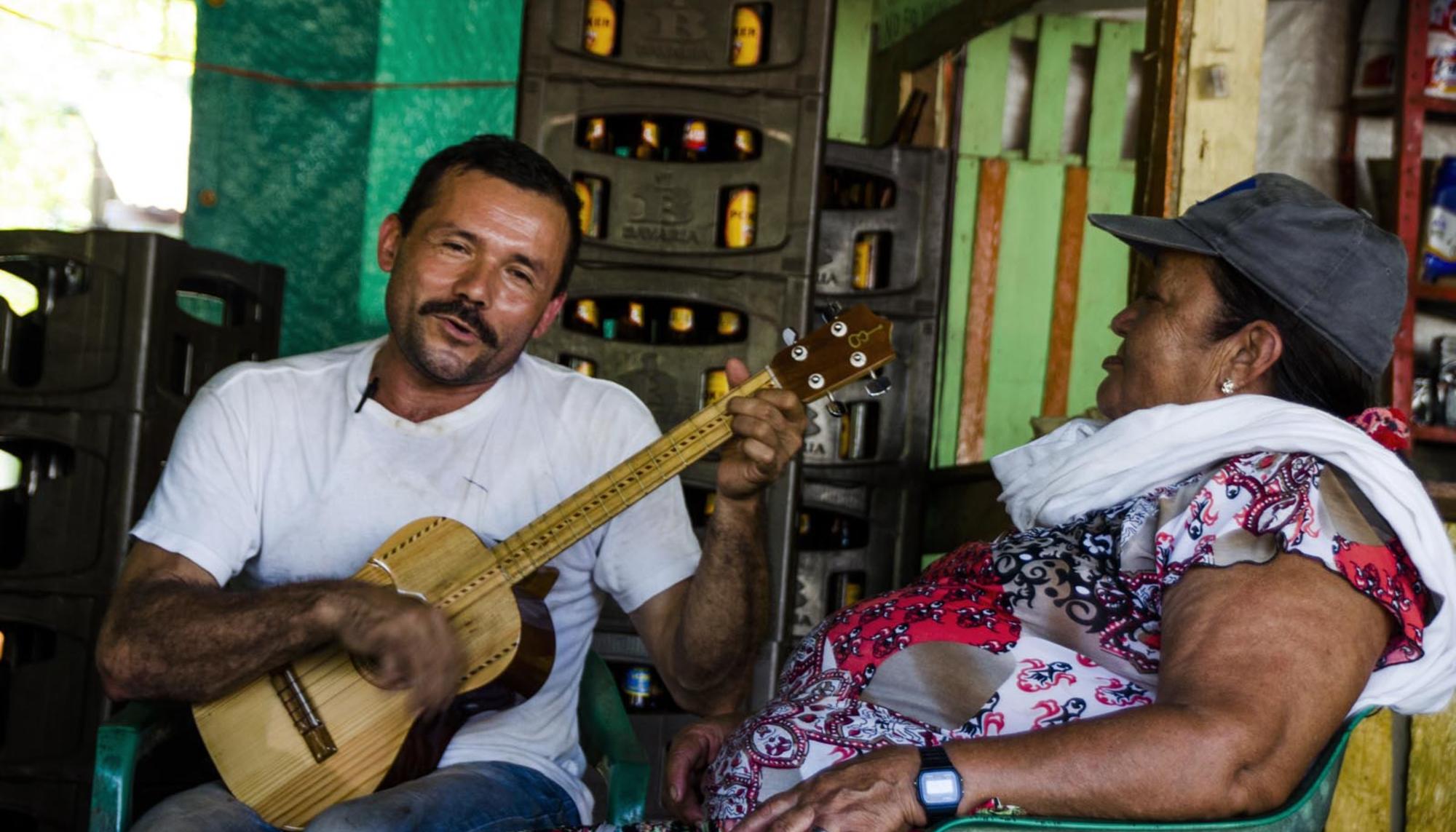 Campesinos de Charras, Colombia